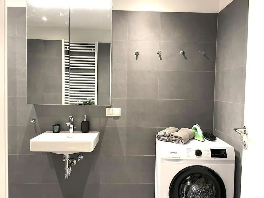 Modern Rooftop Apartment With Free Parking Вена
