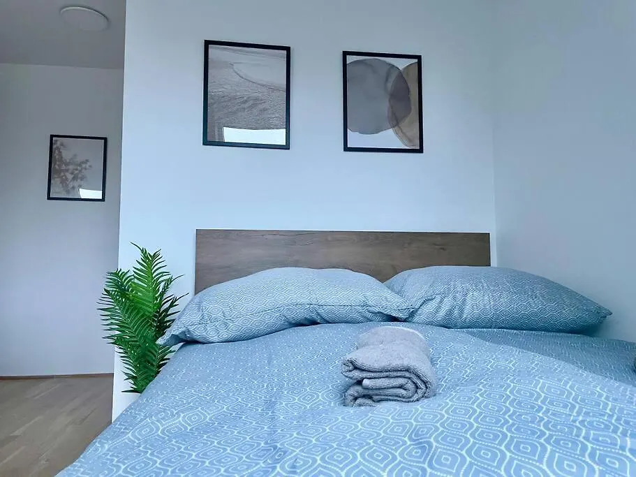 Modern Rooftop Apartment With Free Parking Вена