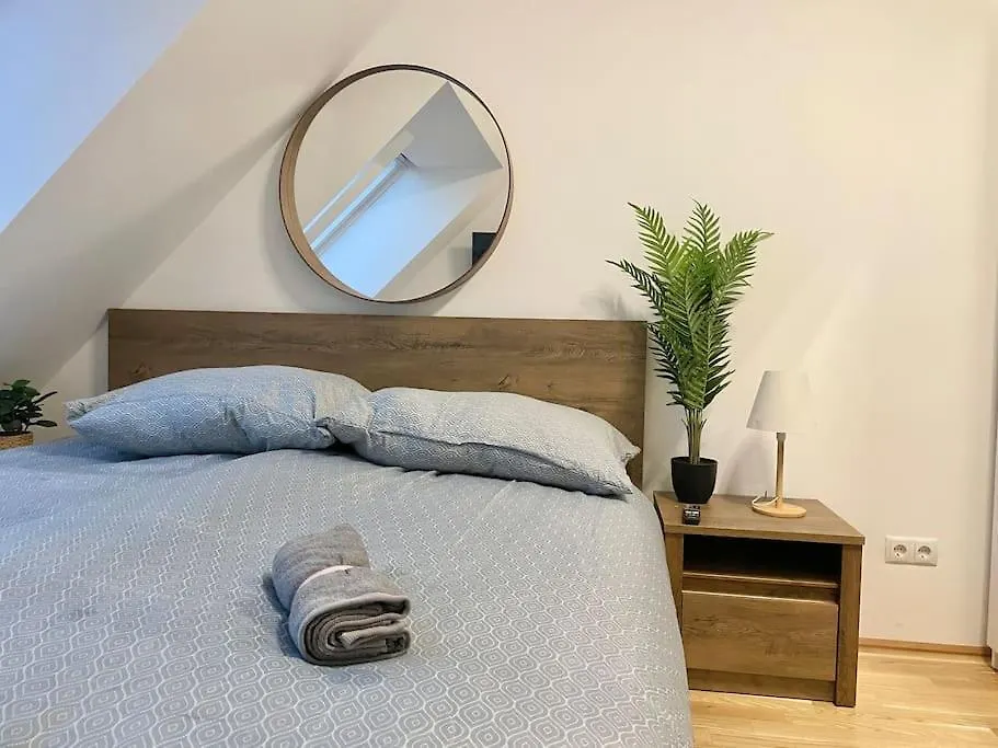 Modern Rooftop Apartment With Free Parking Вена