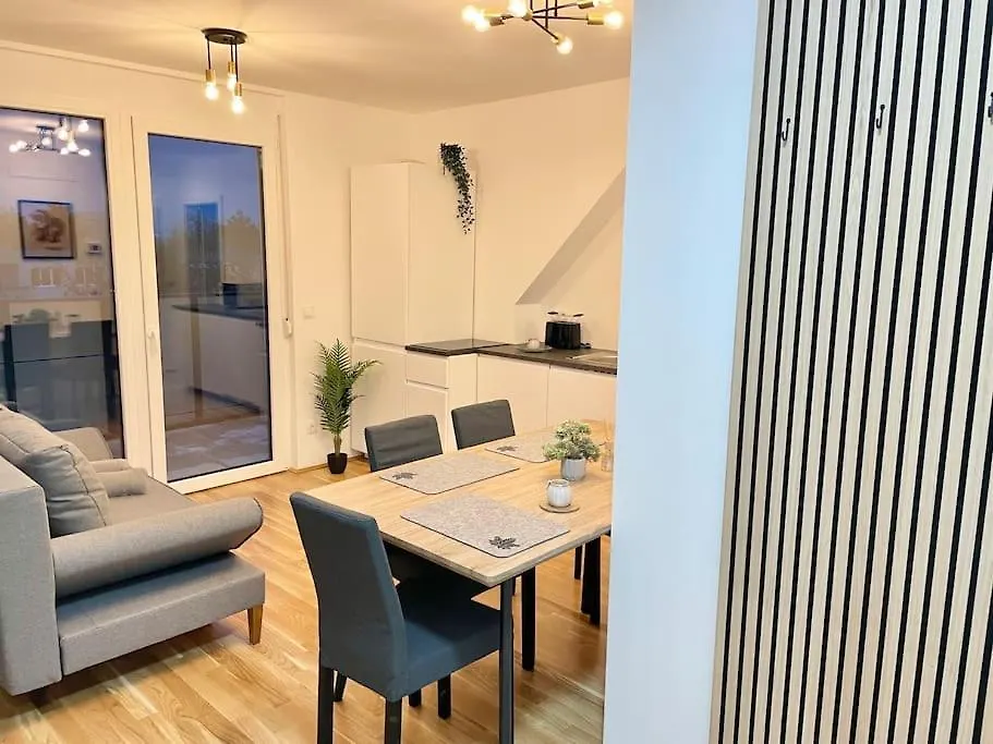 Modern Rooftop Apartment With Free Parking Вена