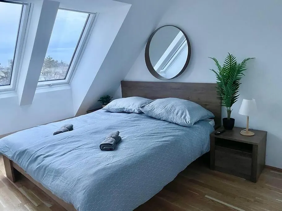 Modern Rooftop Apartment With Free Parking Вена