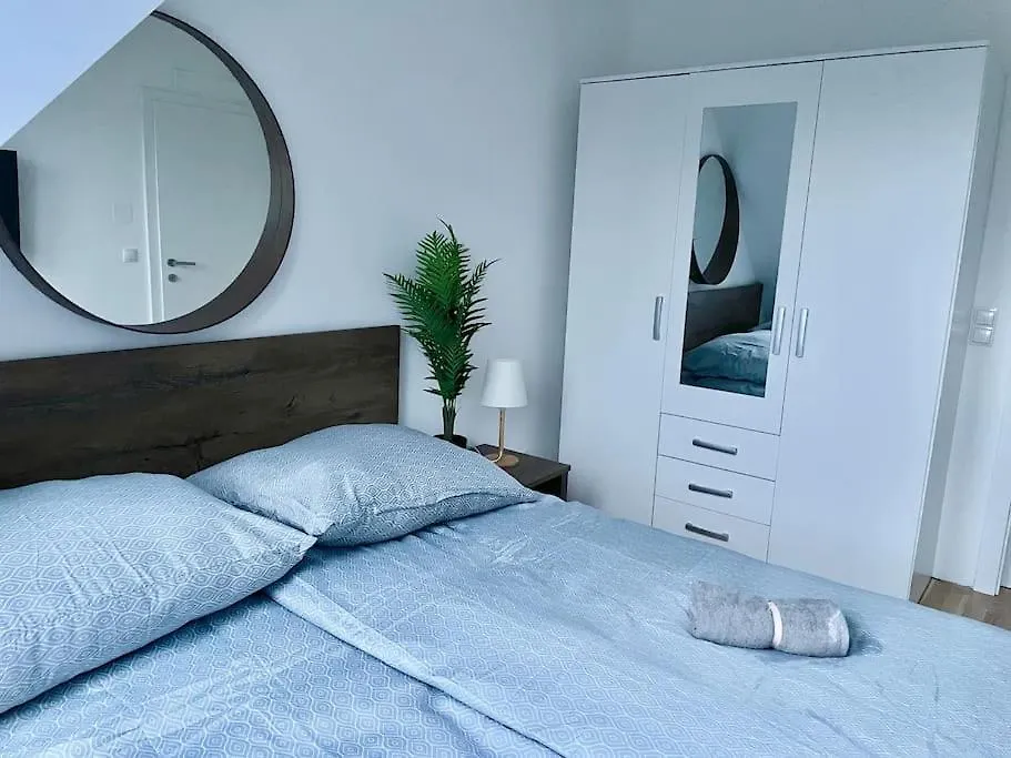 Modern Rooftop Apartment With Free Parking Вена 0*,  Австрия